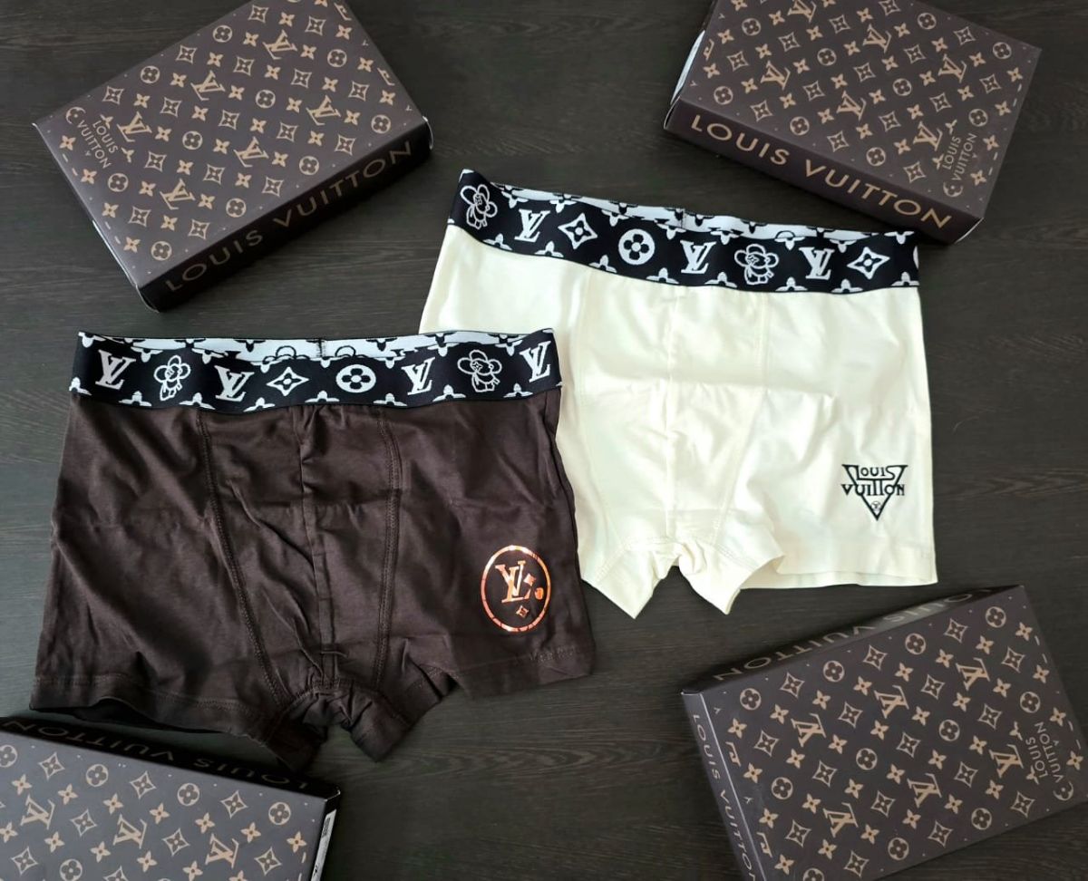 LOUIS VUITTON MENS TRUNKS M TO 2XL
