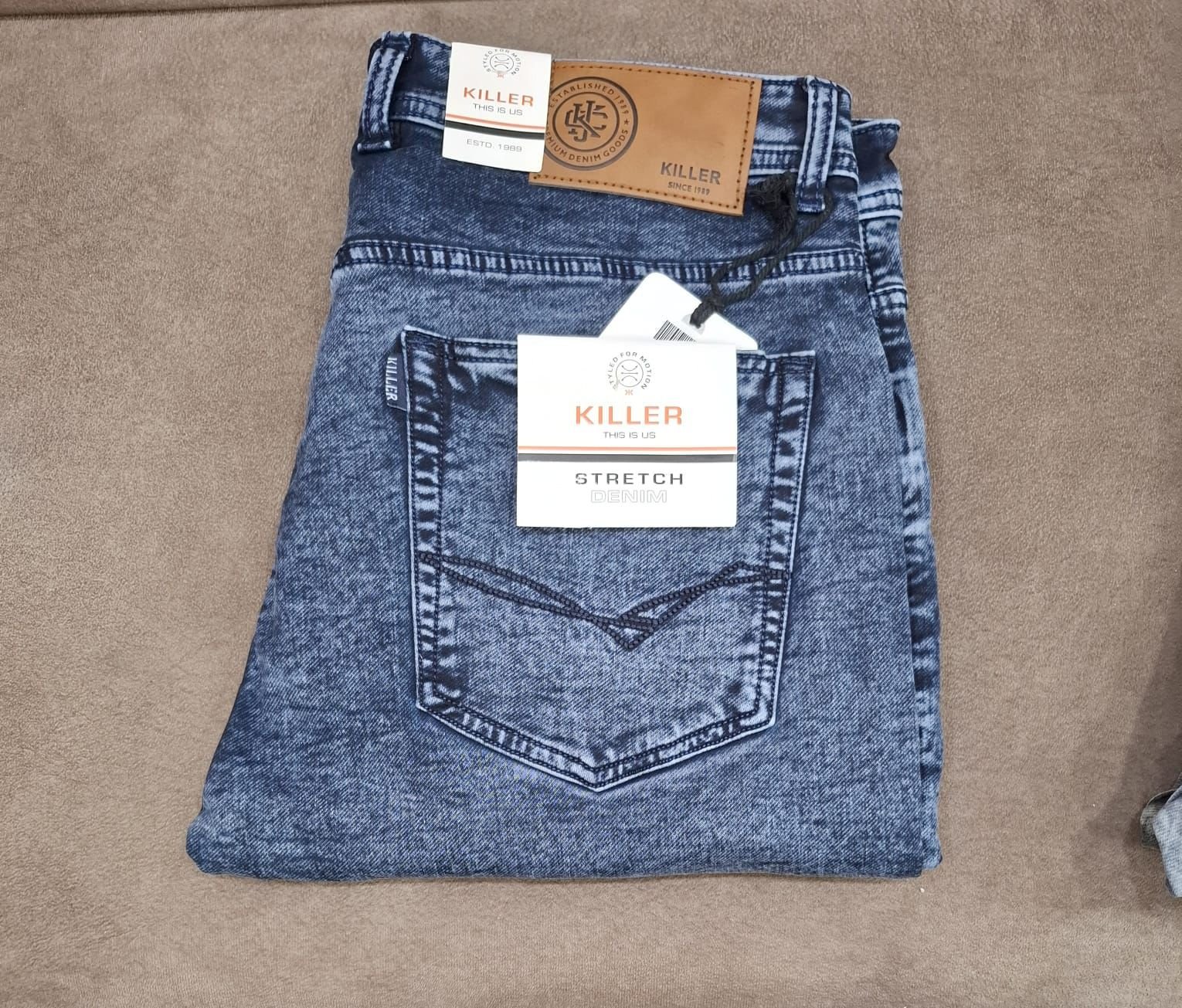 Men's Denim Jeans By Mac Hardy