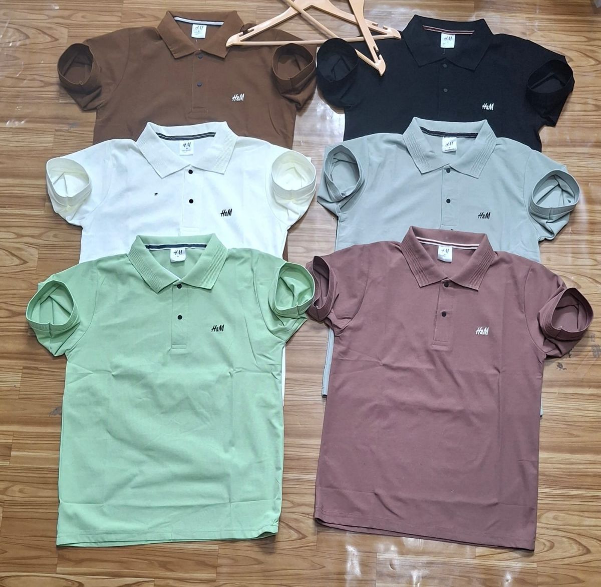 Polo Collared Neck T-shirts For Men's