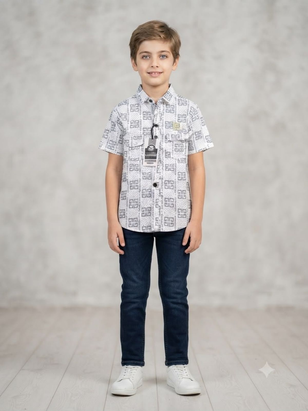 SG Fashion Kids Boys Shirts