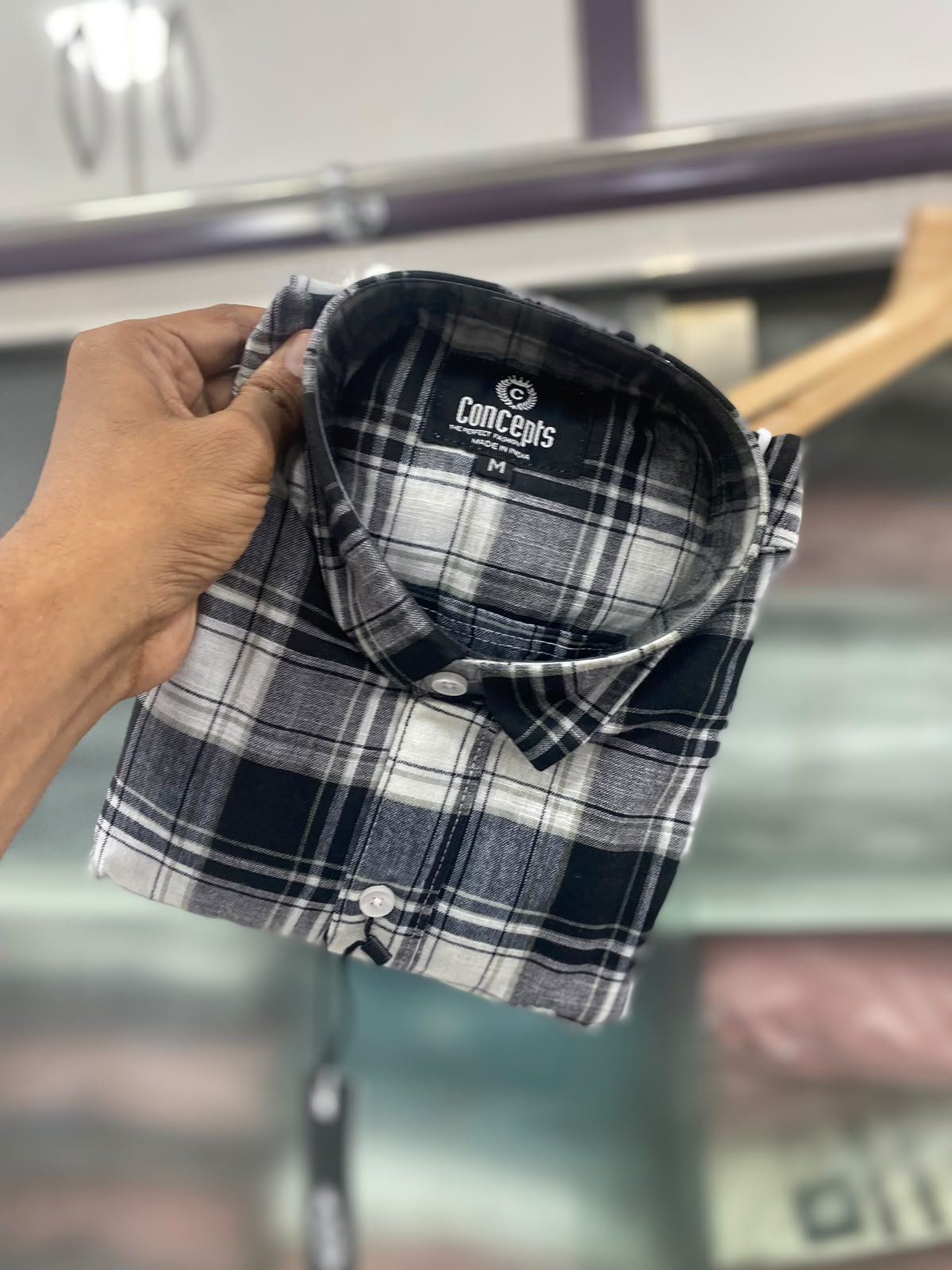 Concepts Men's Shirts Cotton Linen (2XL-4XL)