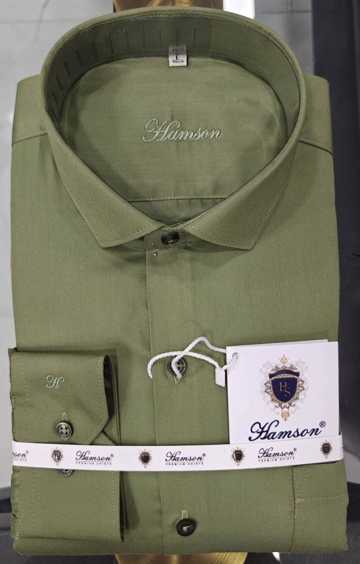 Hamson Satin Blended Men's Shirts