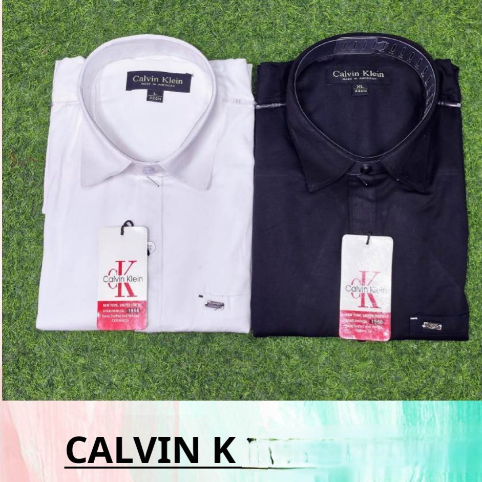 Men's Shirts- CALVIN K (3XL)
