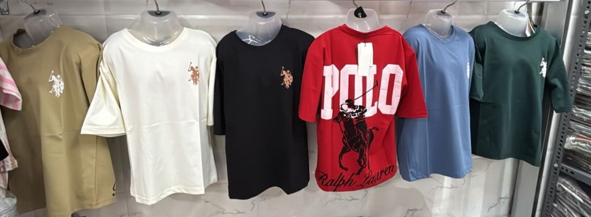SG Fashion Kids Boys T-shirts Set (32-36)
