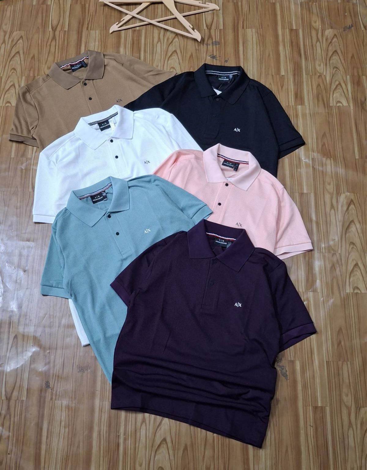 Polo Collared Neck T-shirts For Men's