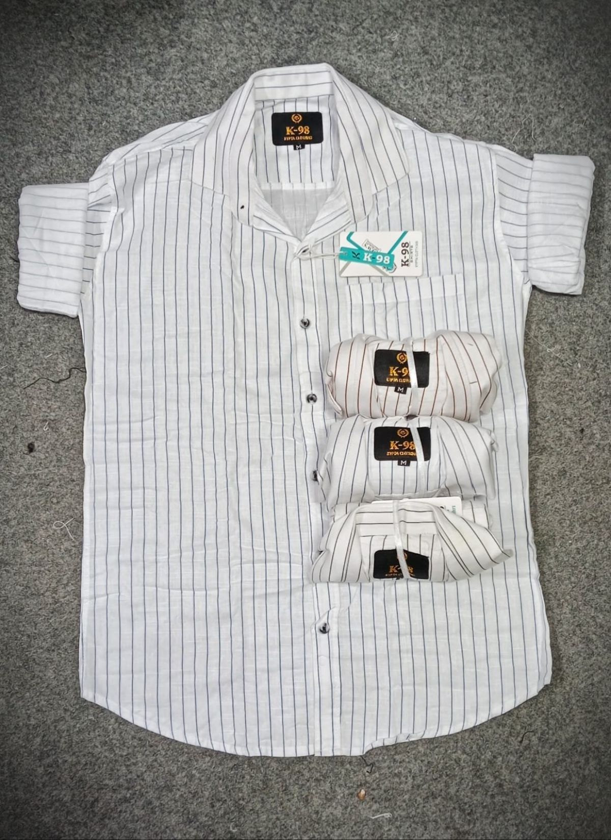 Men's Cotton Linen Shirts