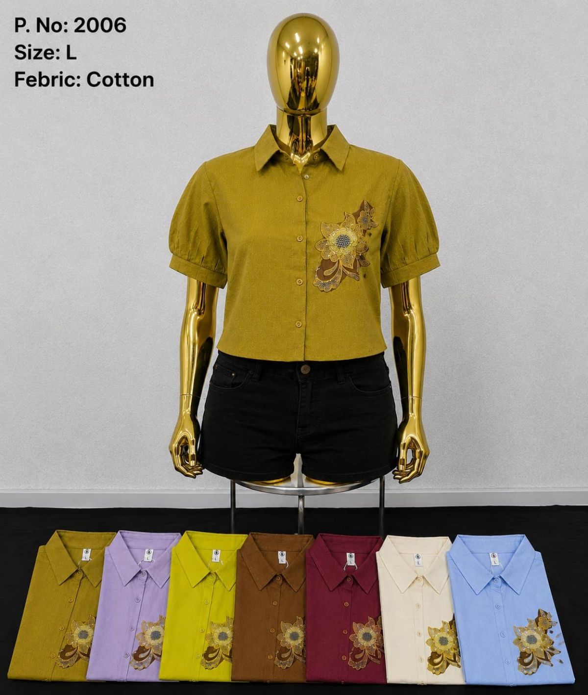 Women's Patch Shirts-2006