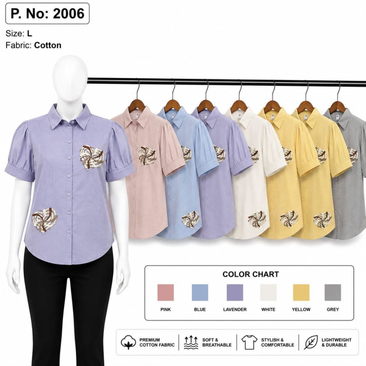 Women's Patch Shirts-2006