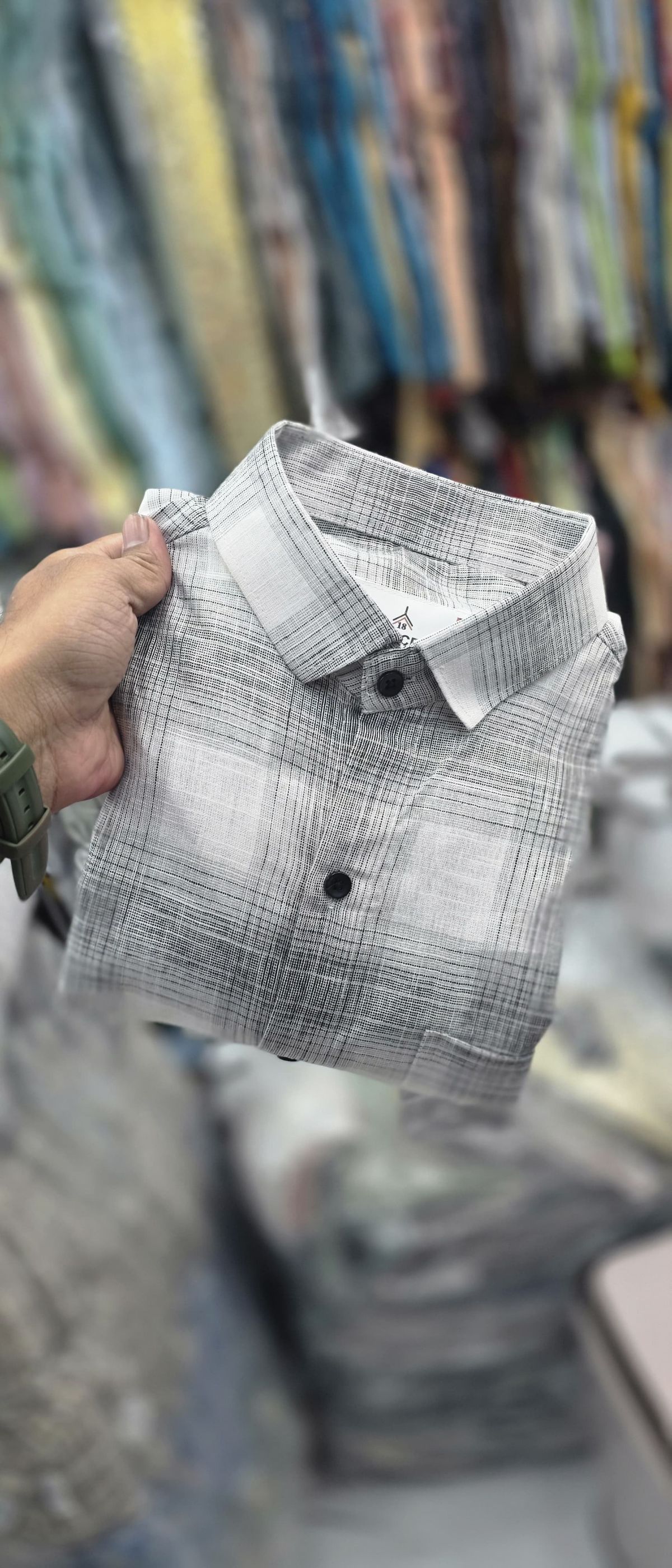 Men's Linen Shirts