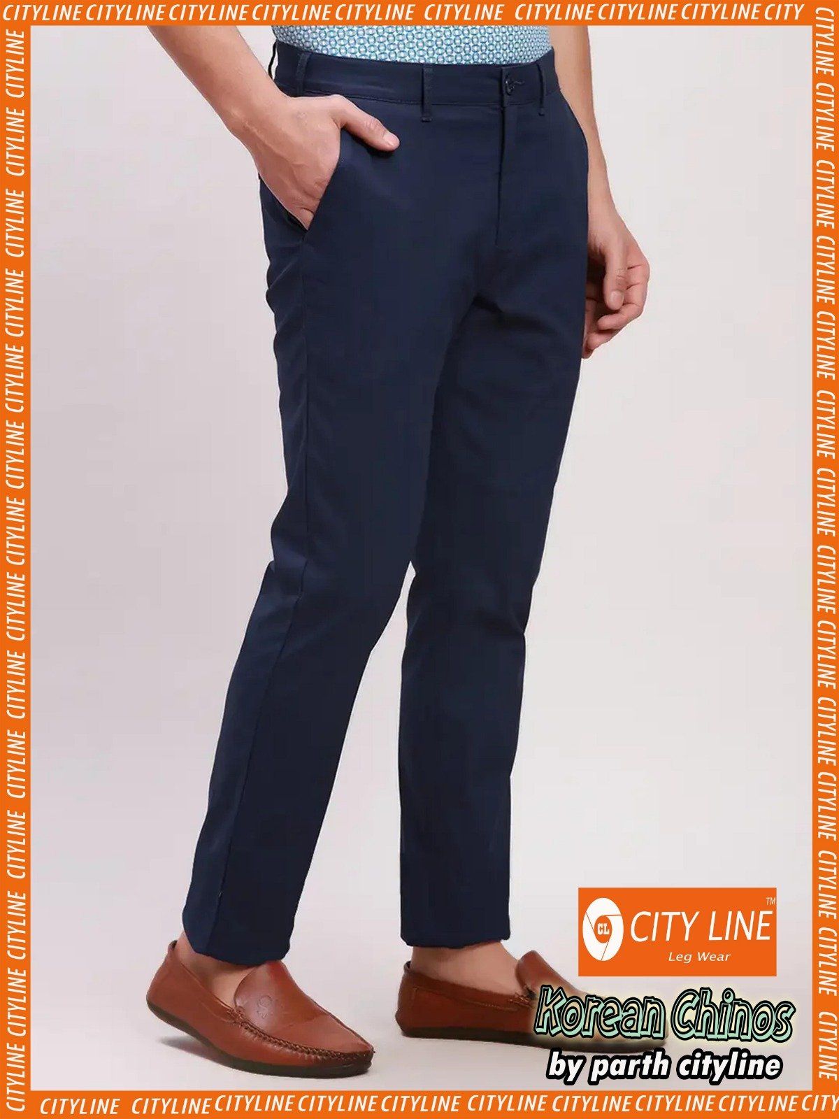 Men's Premium Formal Pants -Korean Chinos