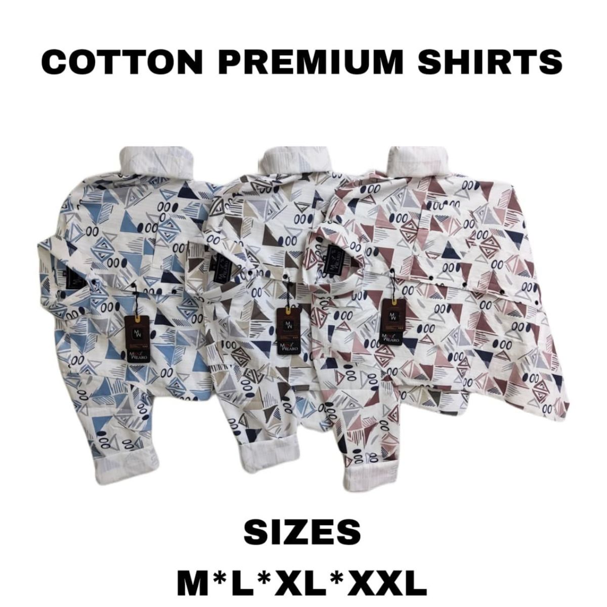Menz Cotton Premium Quality Men's Printed Shirts