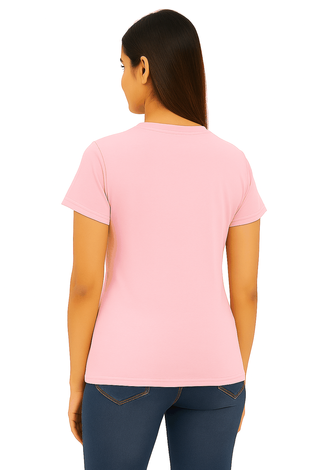 Round neck tshirt