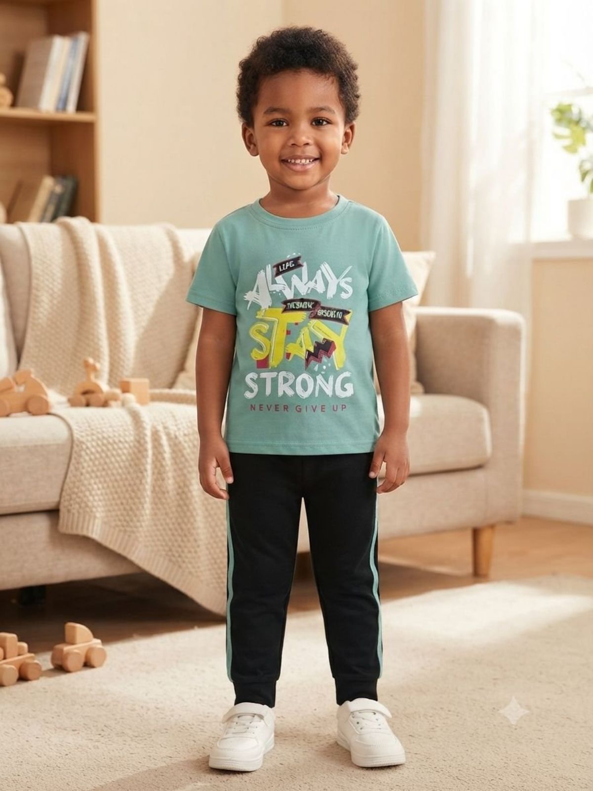 SG Fashion Kids T-shirts Set