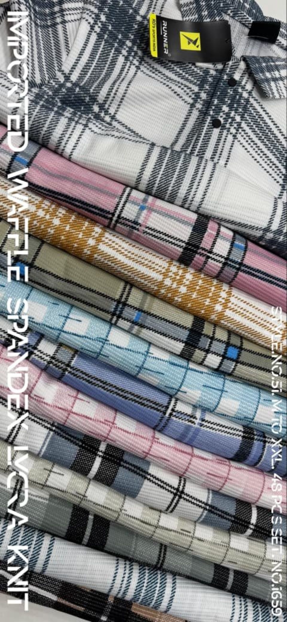 RUNNER Men's Shirts Set D No- 51