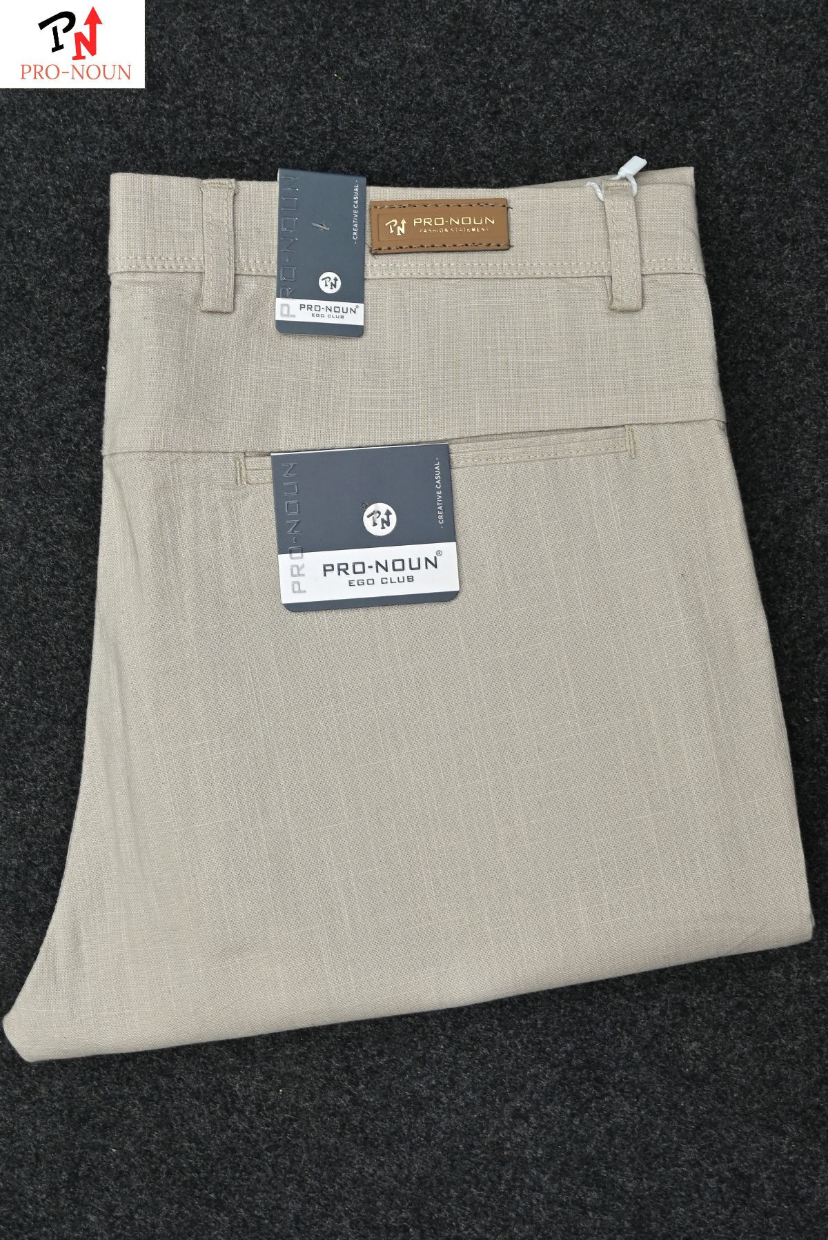 D. NO 1835 MEN LINEN LYCRA 30 TO 36