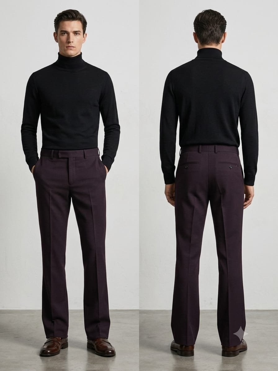 Updry Bootcut Barbie Men's Formal pants