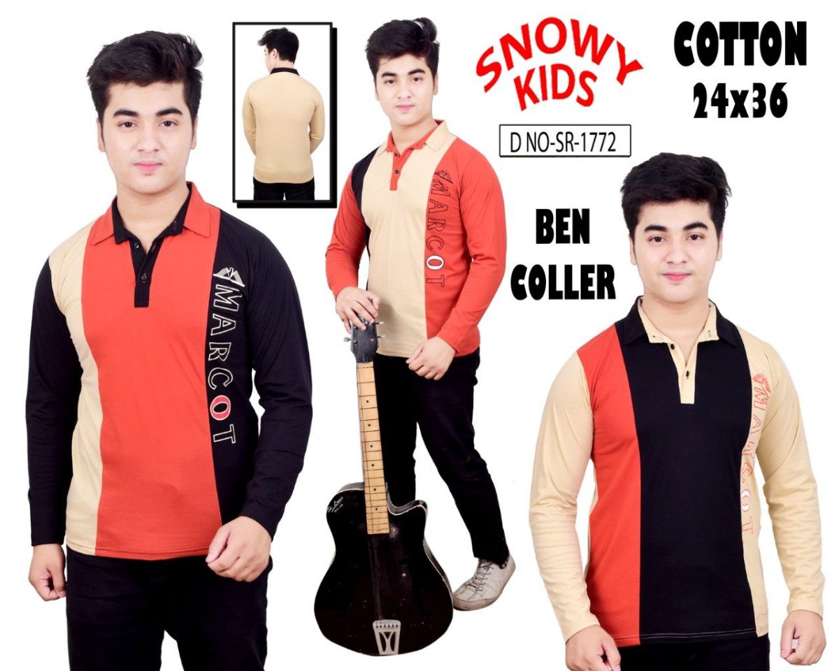 Kids Full Sleeve T-shirts - SR-1772