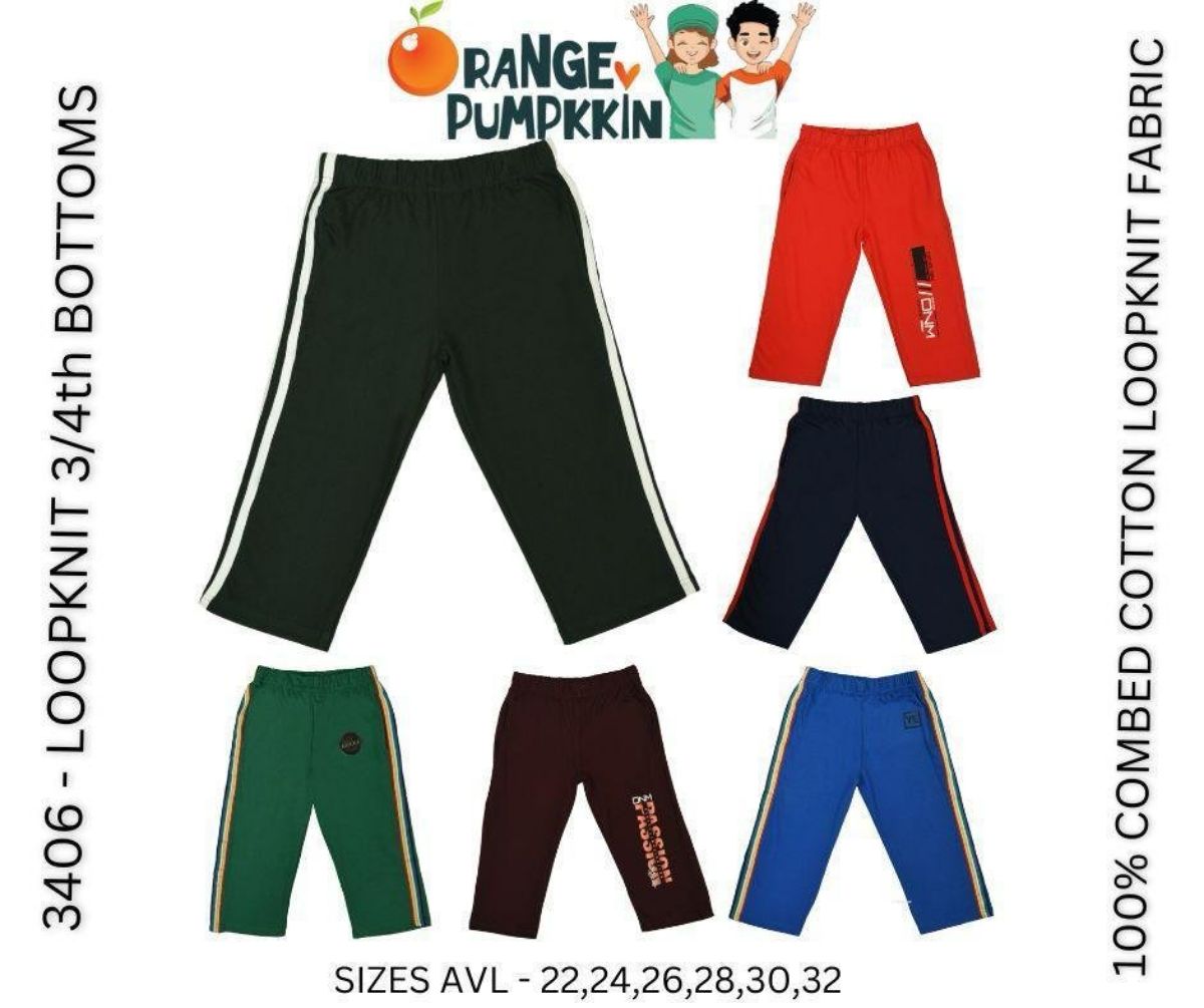 Kids Boys Bottom Wear (28-32)