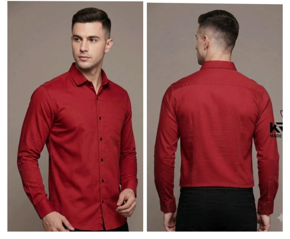 KRX Men's Shirts - Cotton Lycra