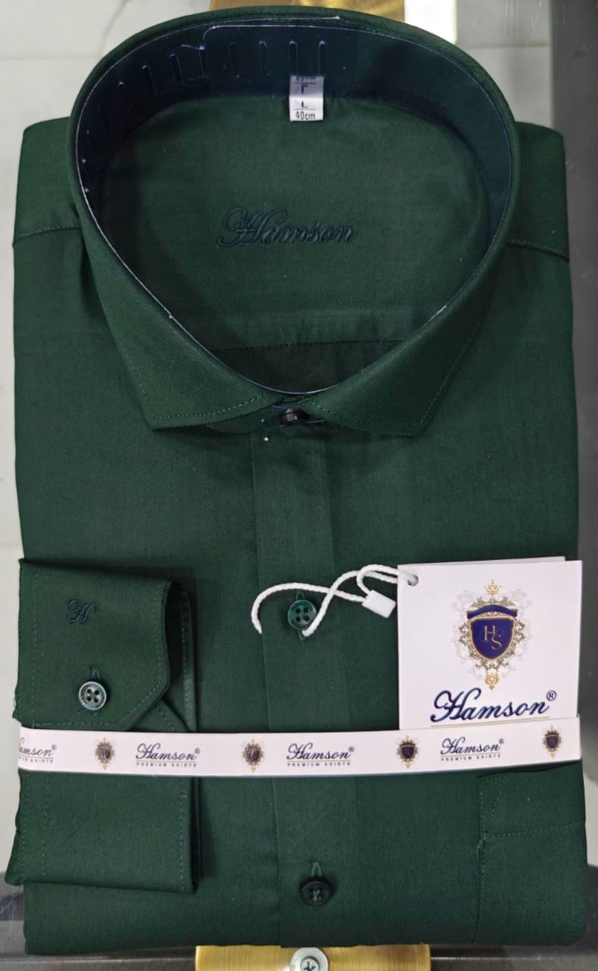 Hamson Satin Blended Men's Shirts