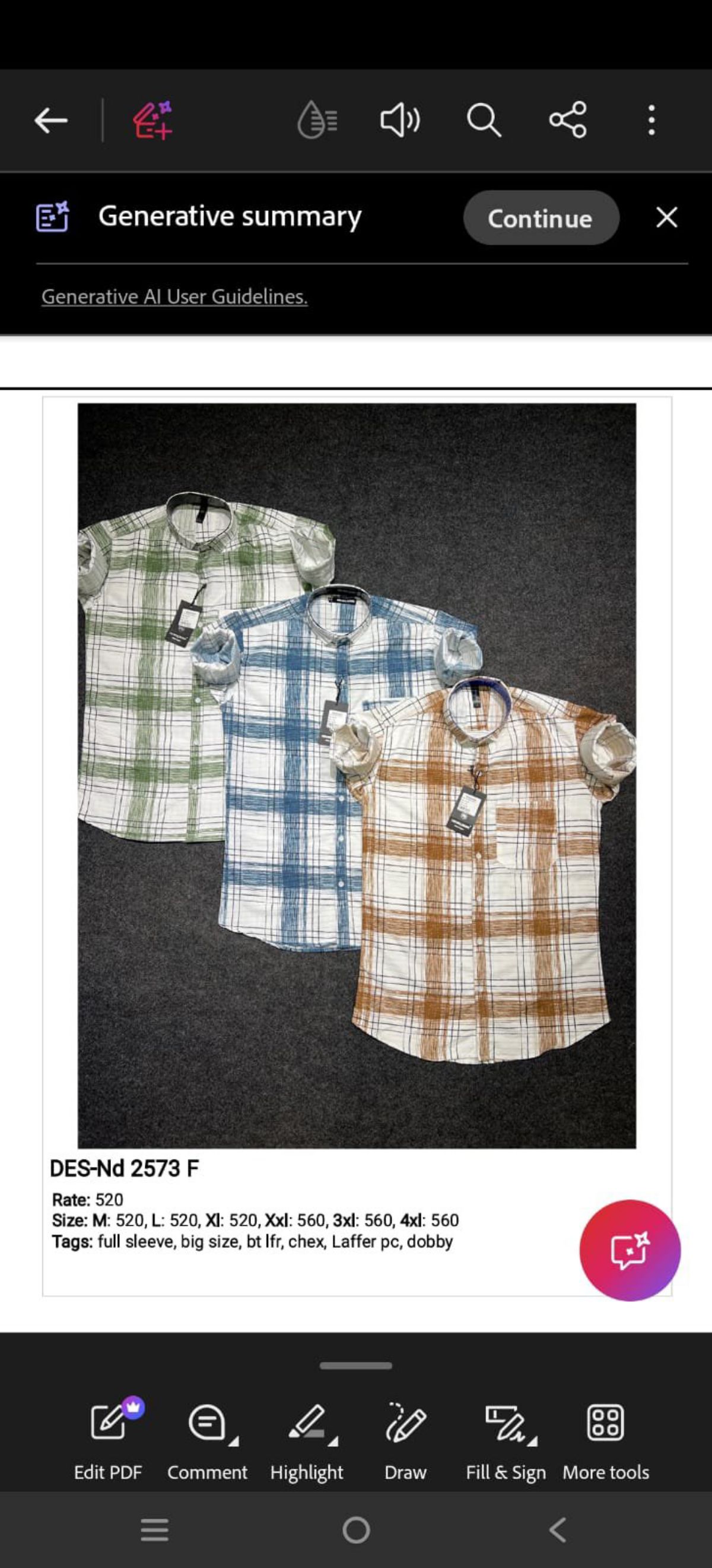 Dummy listing, Checks Shirts for men Never Down