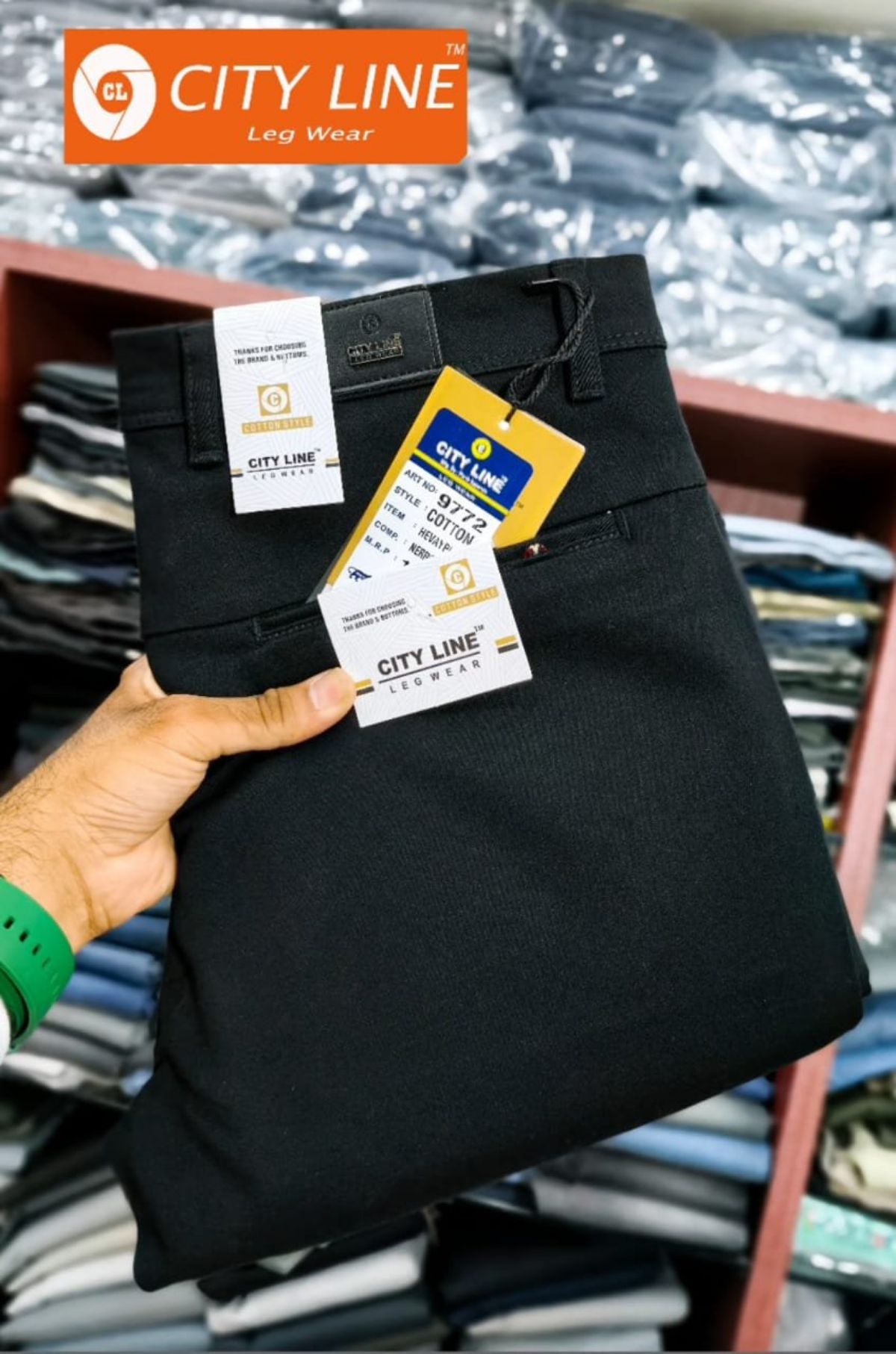 Men's Premium Formal Pants -Cotton Chinos