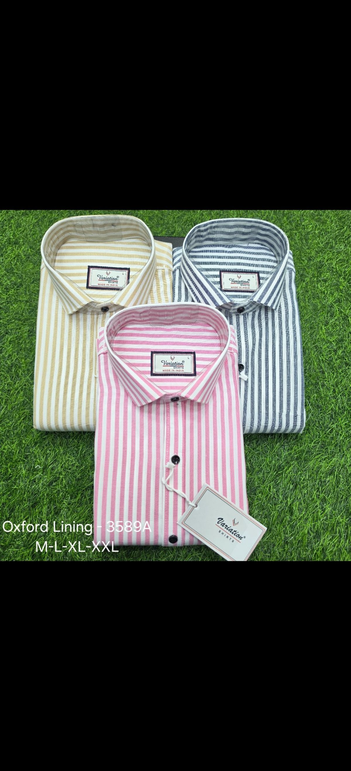 Variation Men's Shirts-3589A