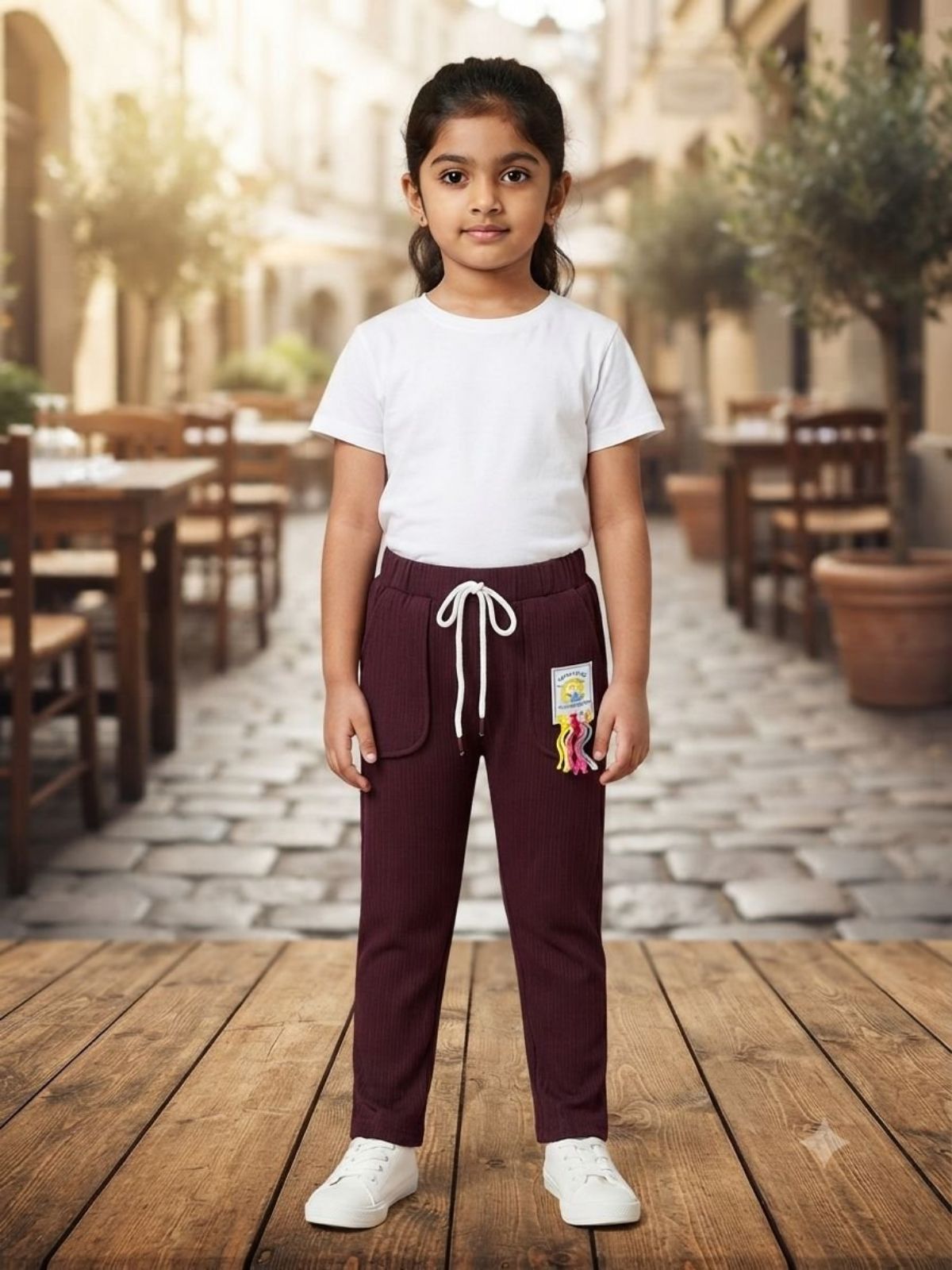 SG Fashion Kids Girls Lowers
