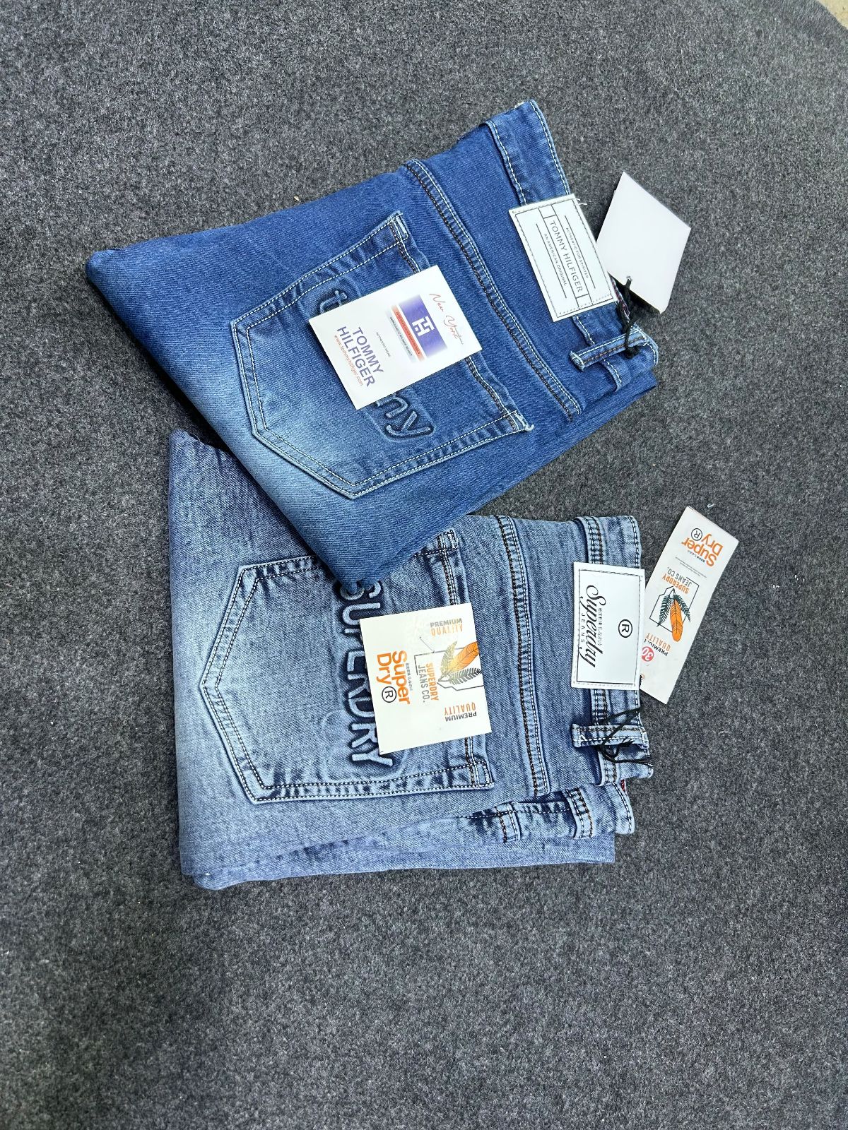 Men's Cotton By Cotton  Jeans By ZL 91