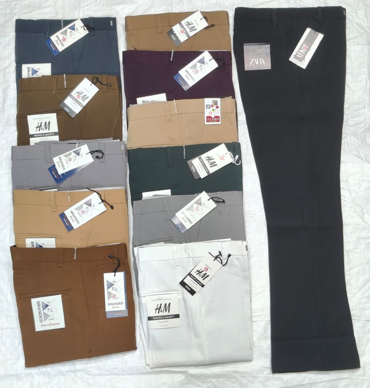 Shafin Men's Japanese Bootcut Pants