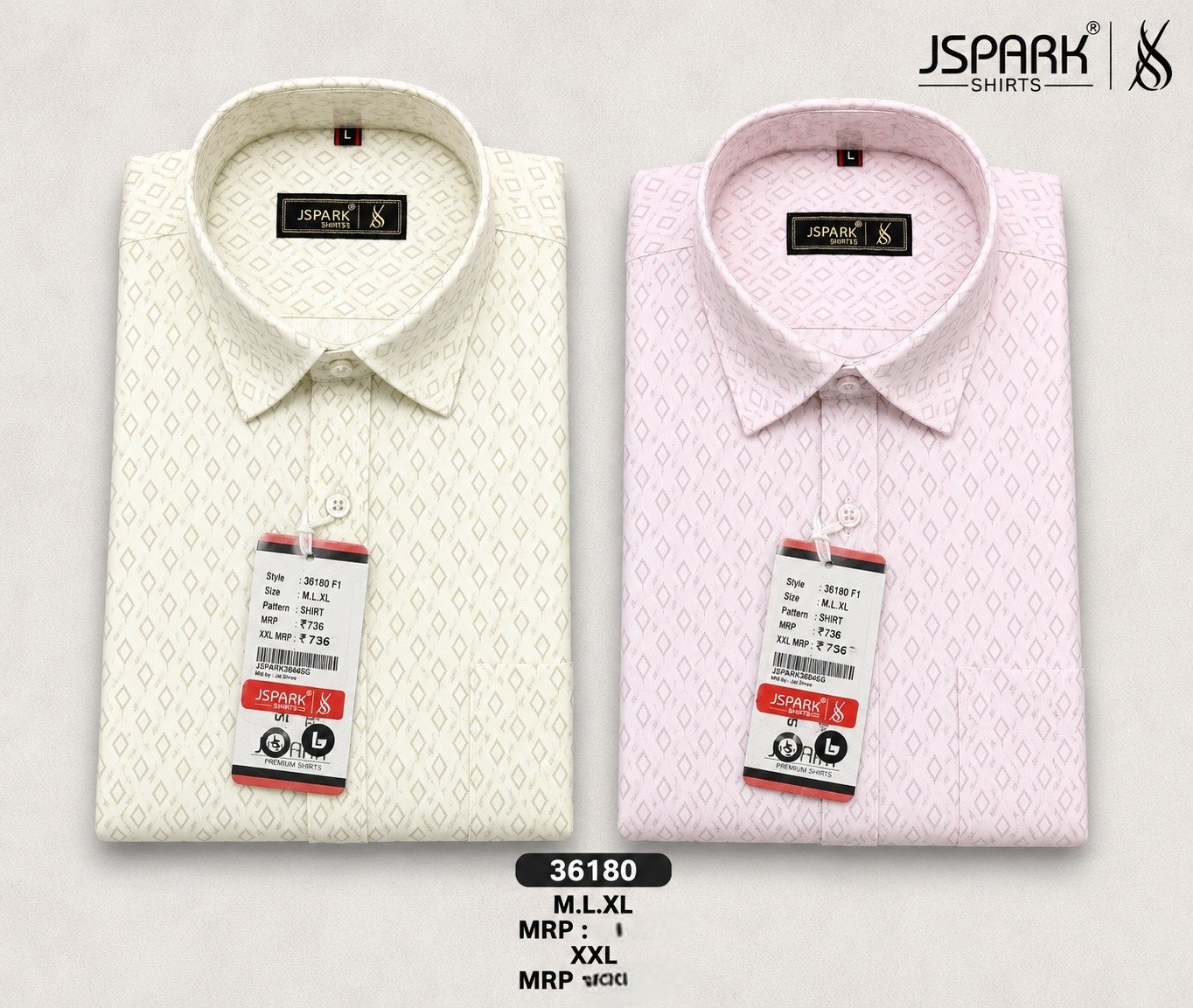 Jspark Shirts- 36180