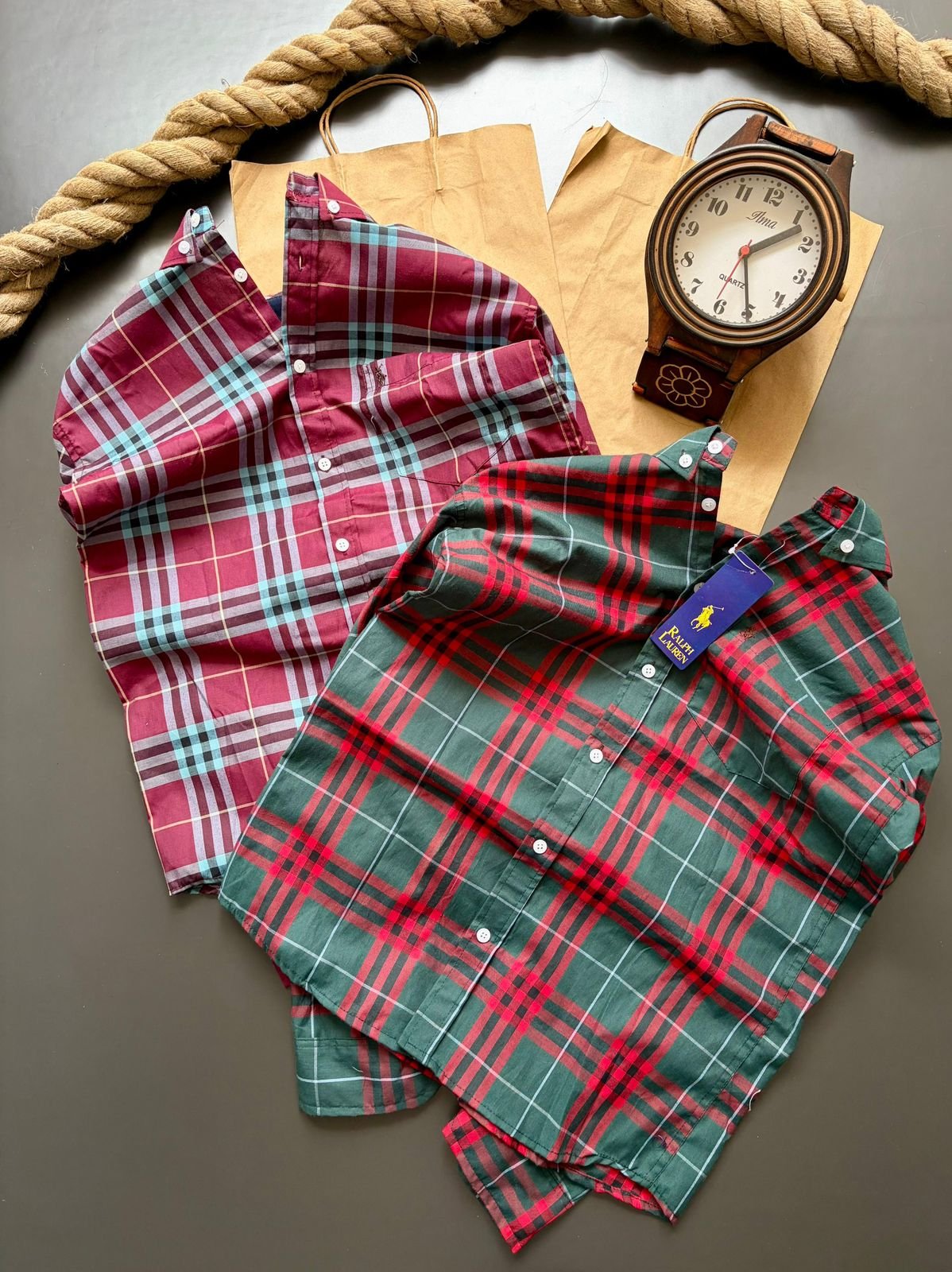 Paper cotton Shirt for men