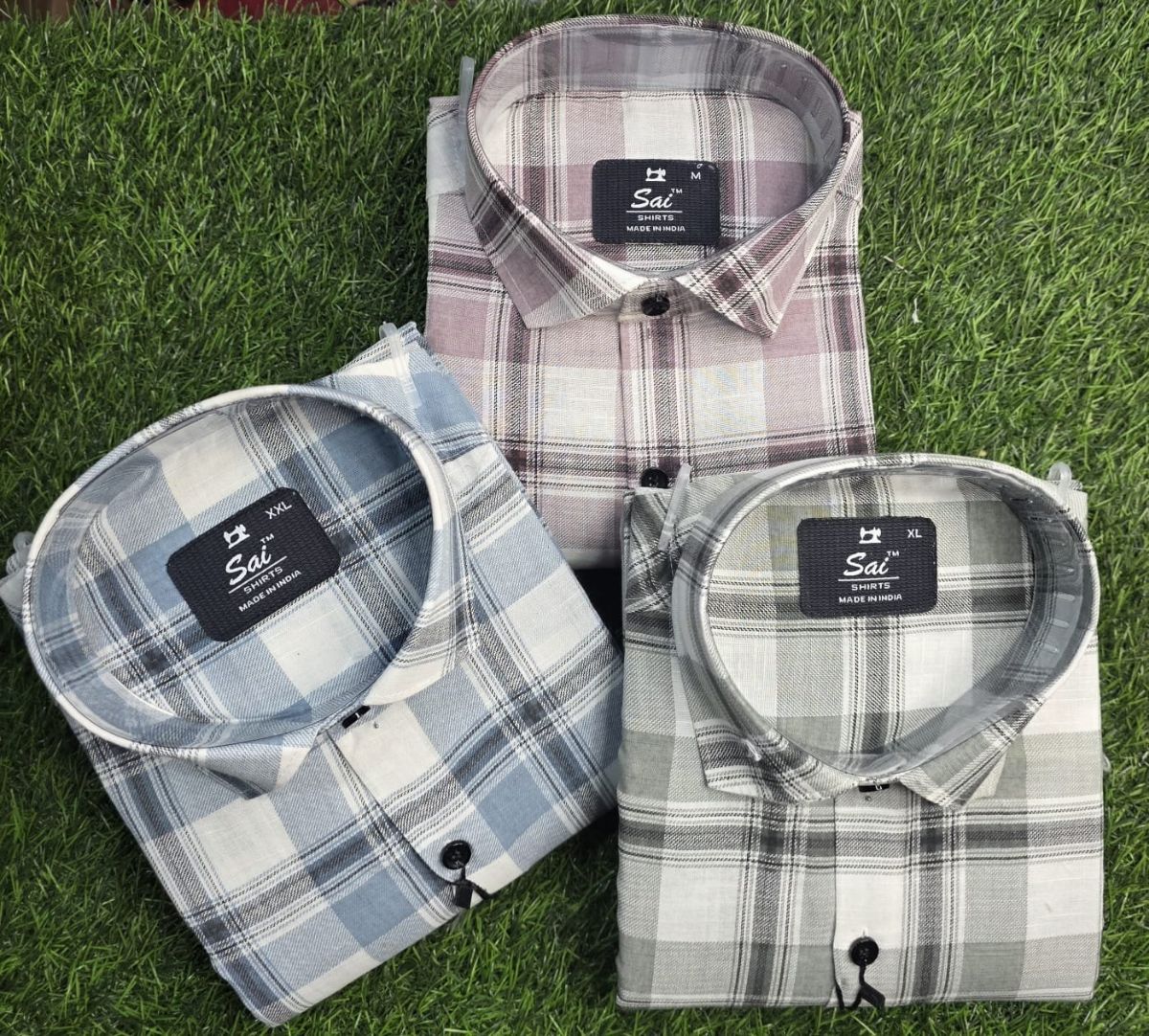 Cotton Slub Men's Shirts