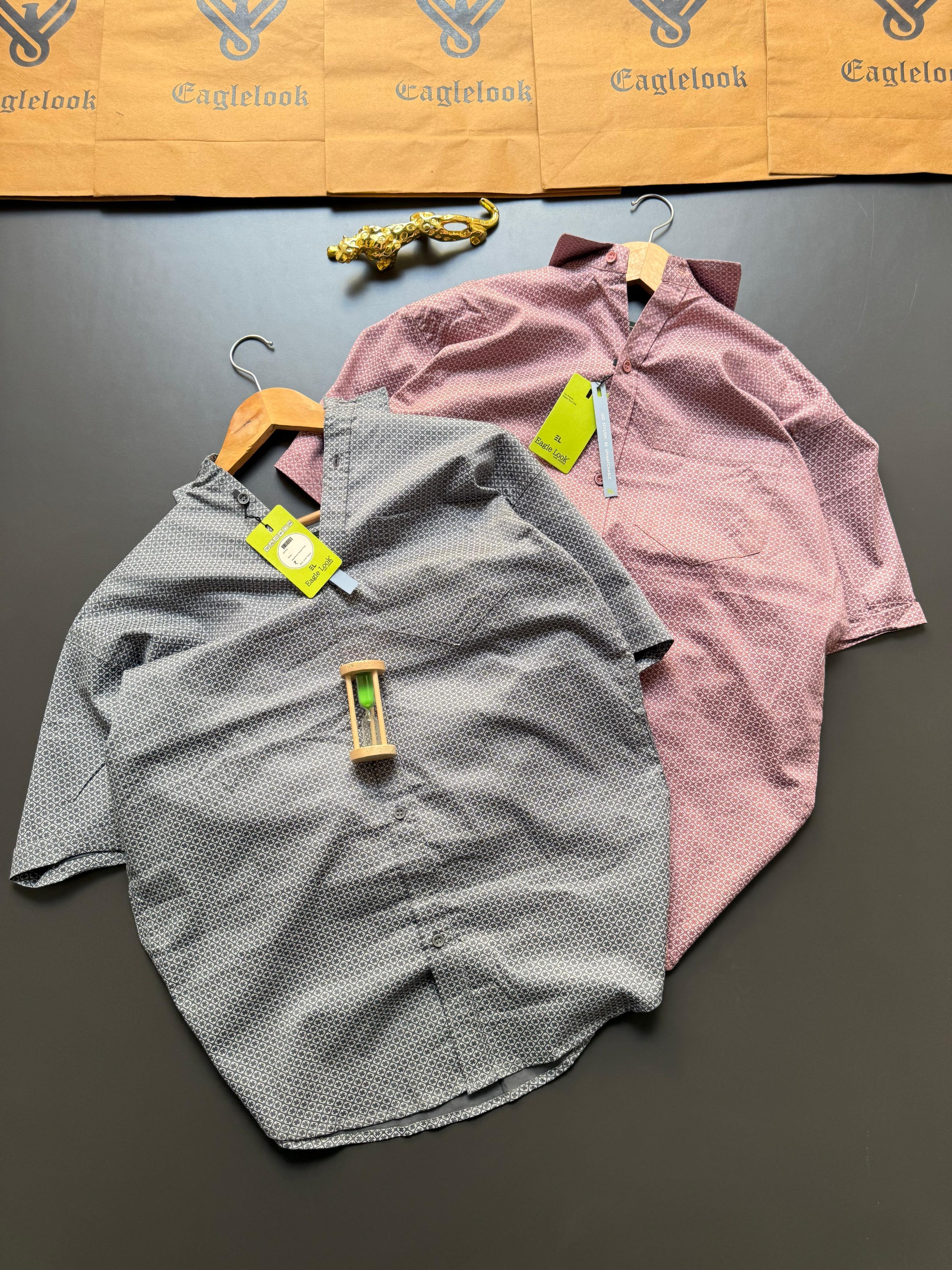 Men's Premium Quality Half Shirts  Shirts