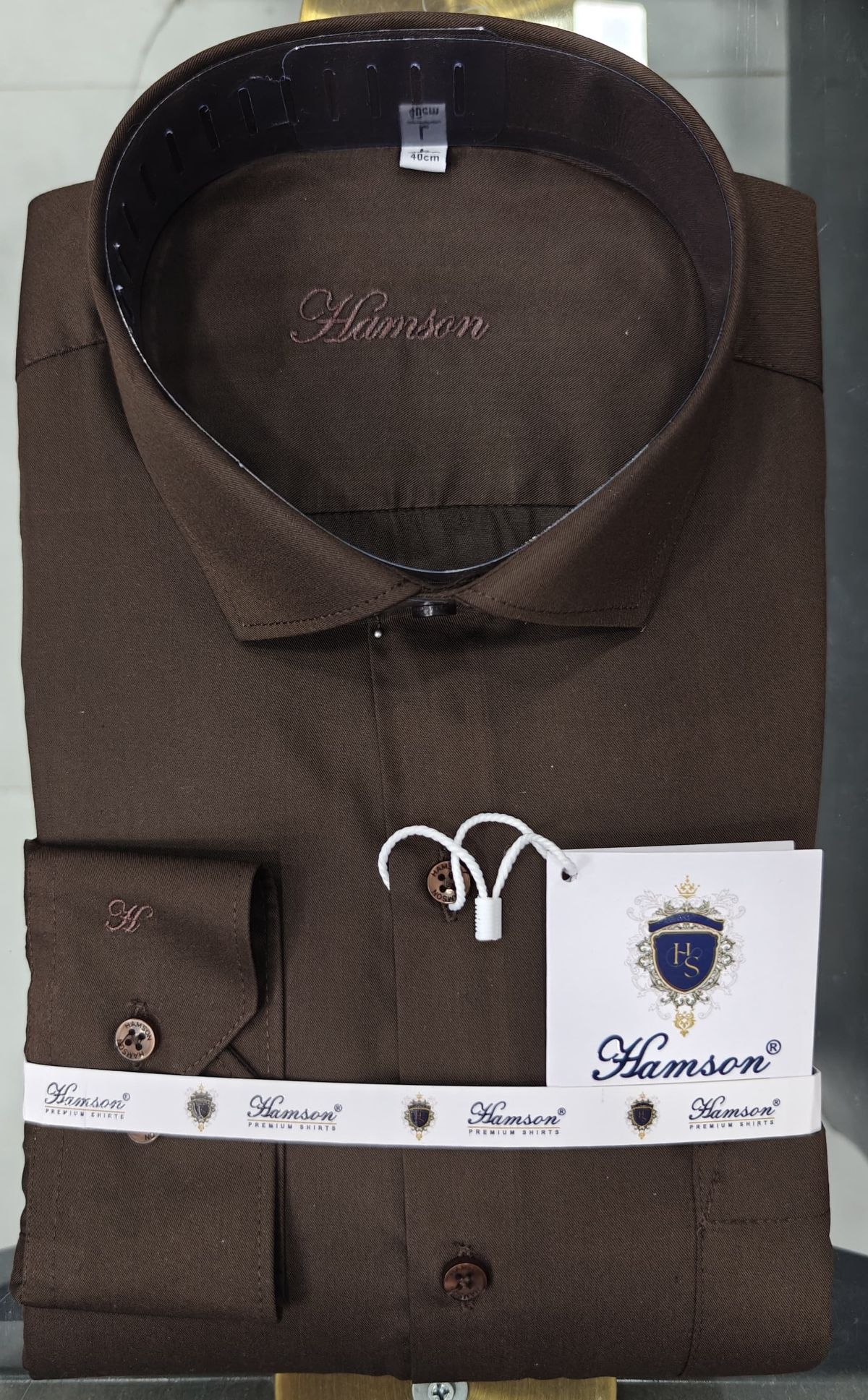 Hamson Satin Blended Men's Shirts
