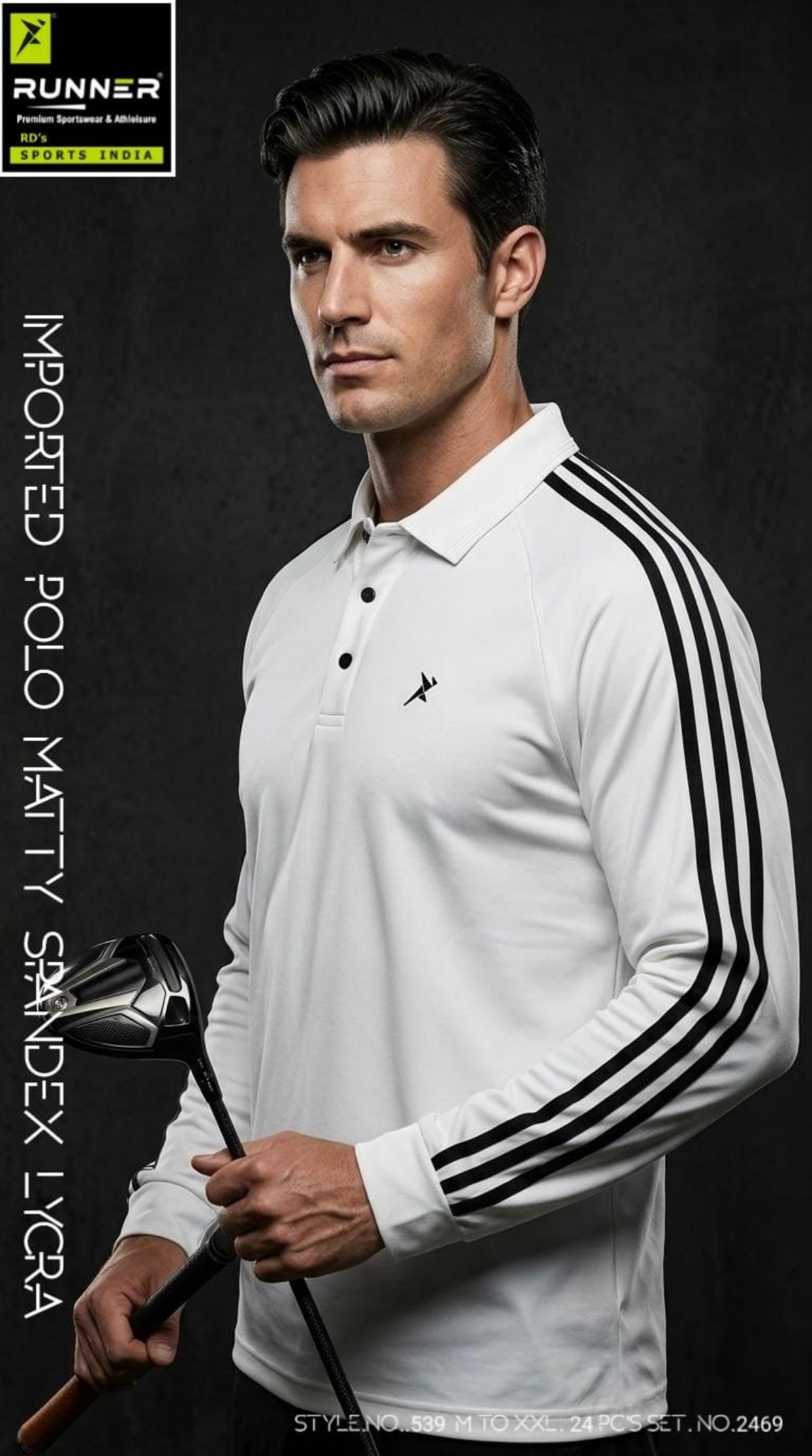 Men's Polo T-shirts Set D No- 539
