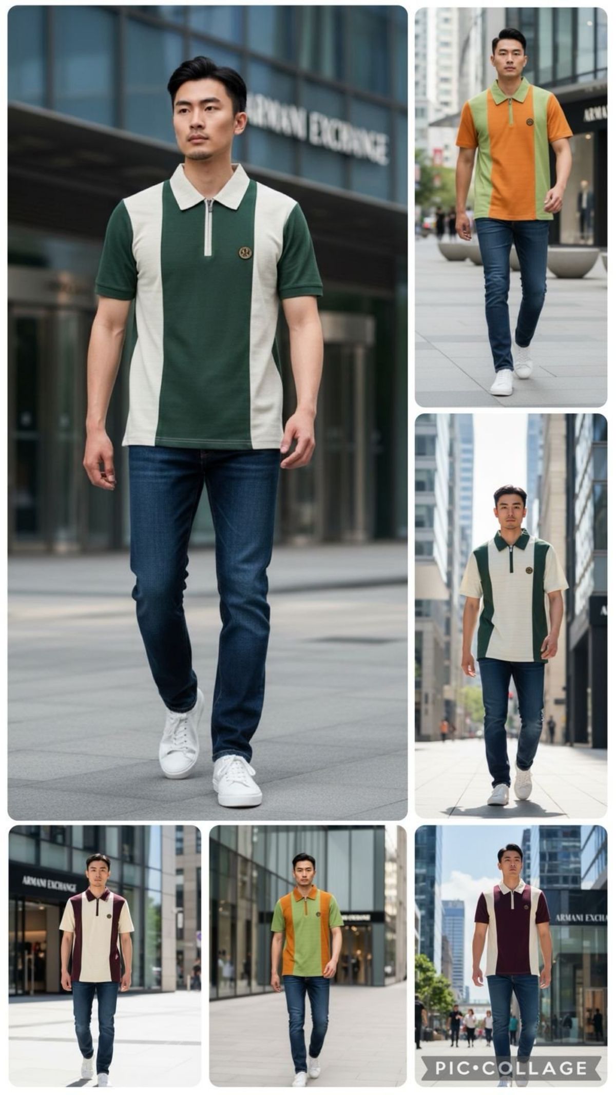 Men's Football knitted Half Sleeves T-shirts