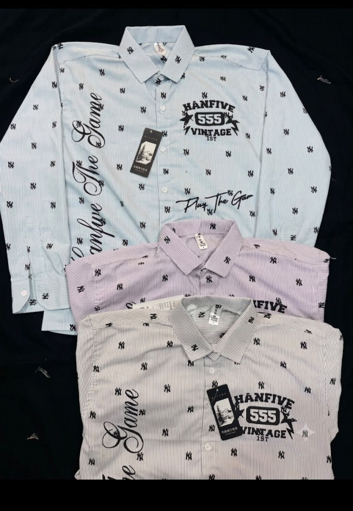 Men's Paper Cotton Boxy fit shirts
