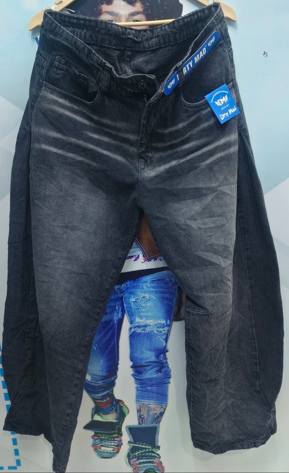 Men's Denim Jeans By Dirty Mad (New OD Card Fit)