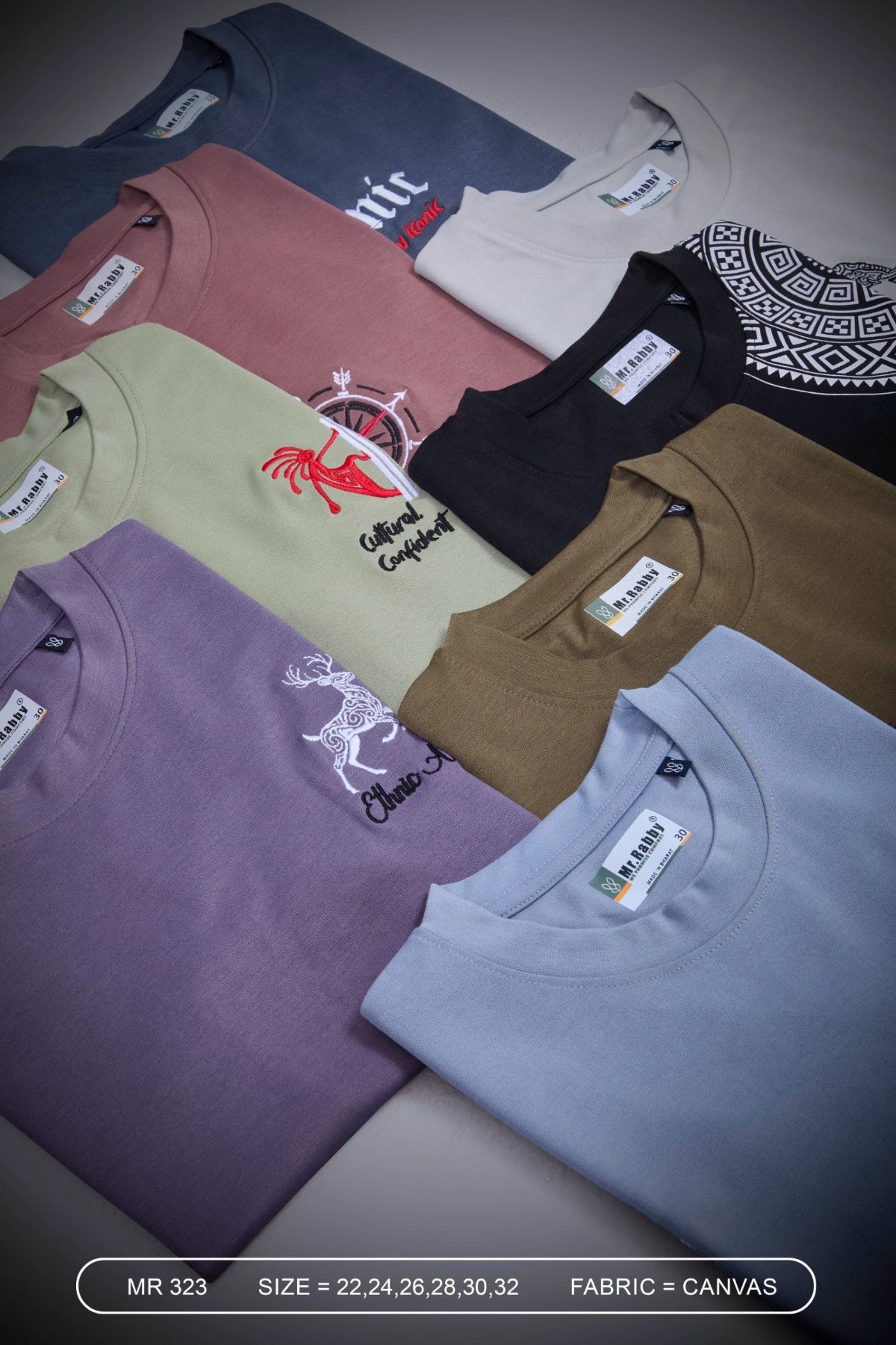 Boys T-shirts Set Mr Rabby- 323