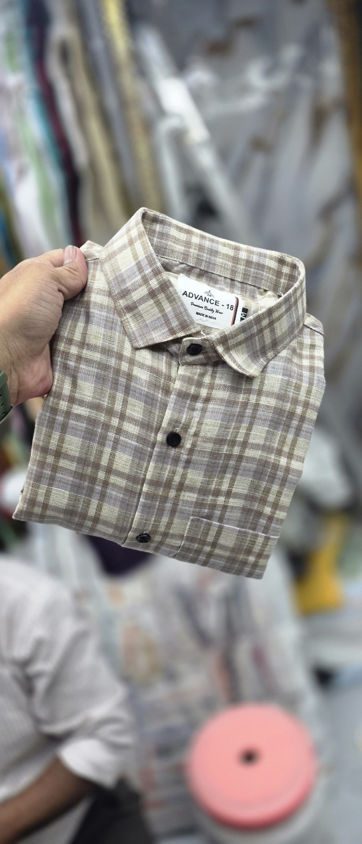 Men's Linen Shirts