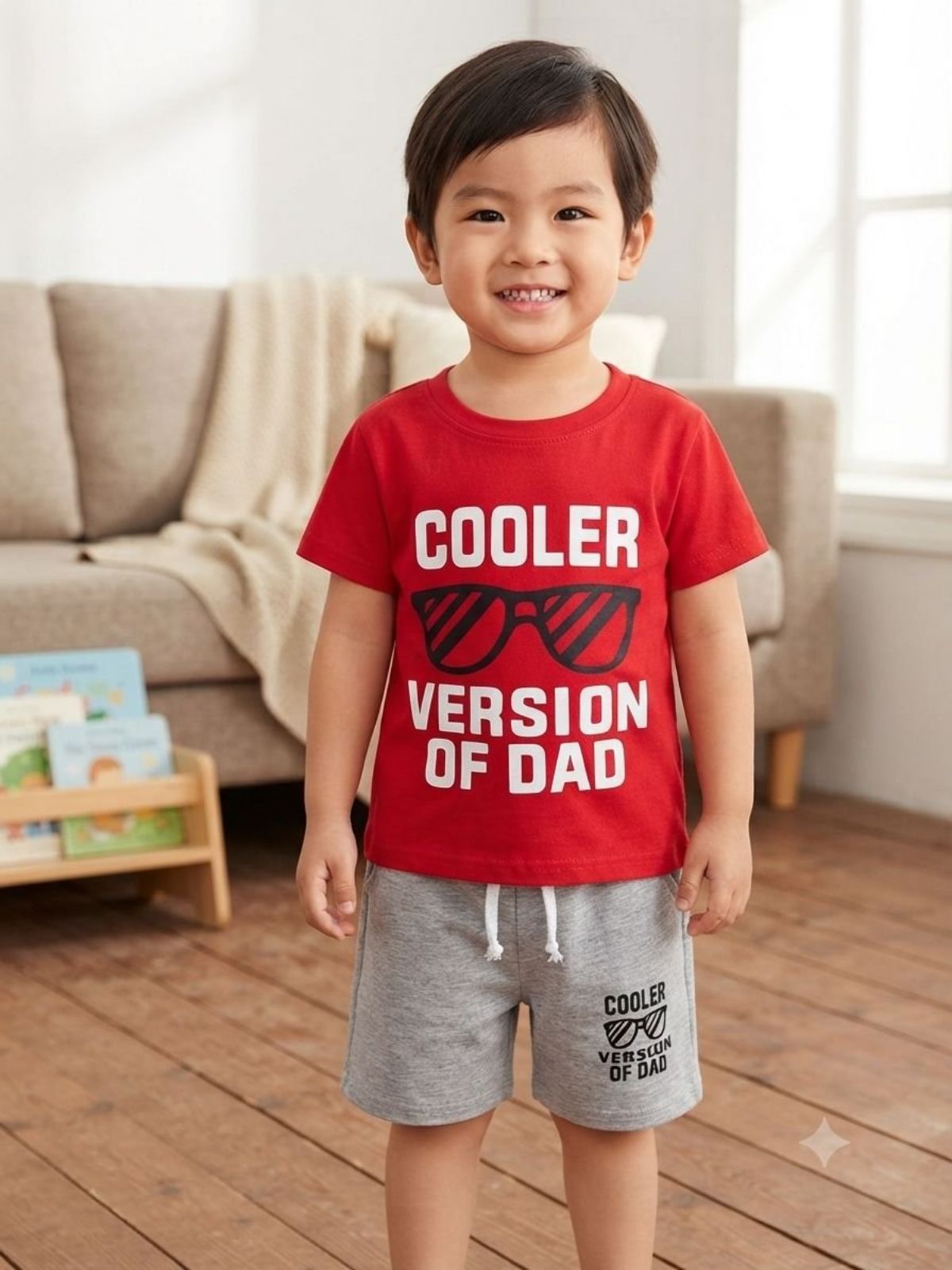 SG Fashion Kids T-shirts and nikker set