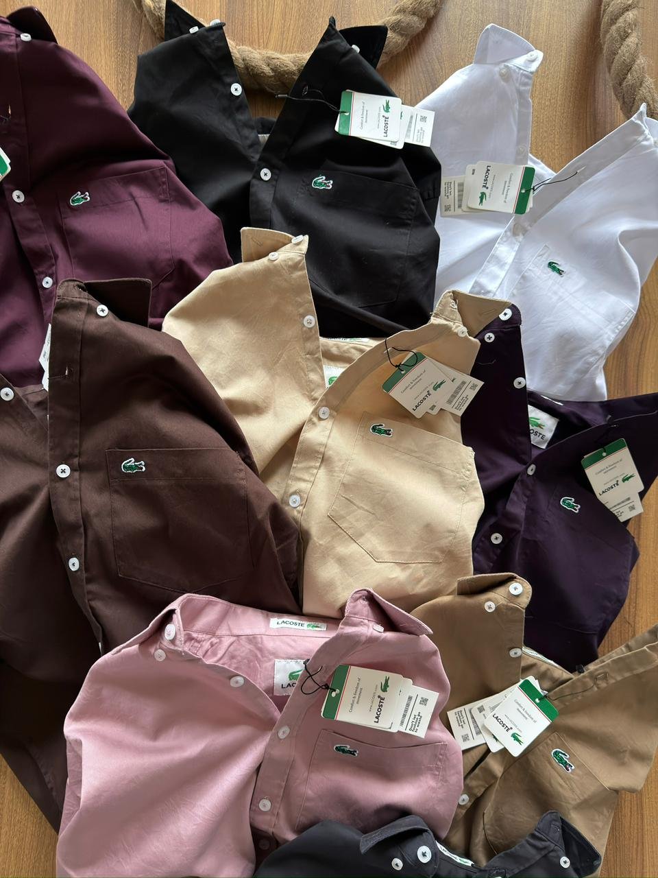 PLAIN 50-50 TWILL SHIRT