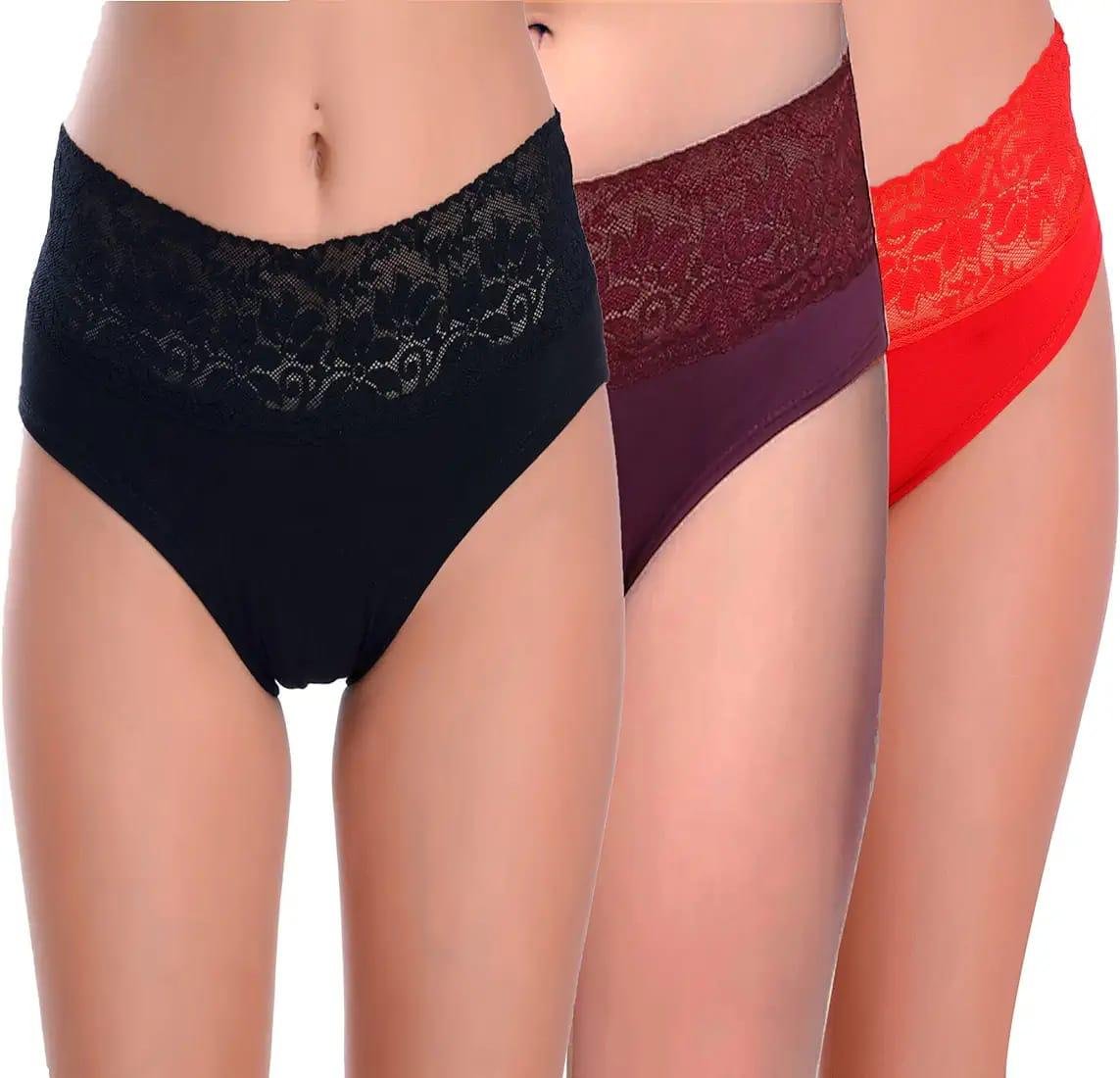 Teusy Woman Top Lace Panty Set
