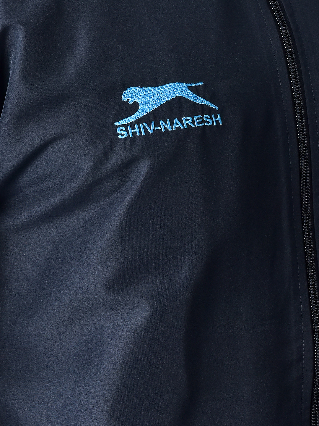 Men's Tracksuit  493A-Navy/Cyan-3XL-TZ