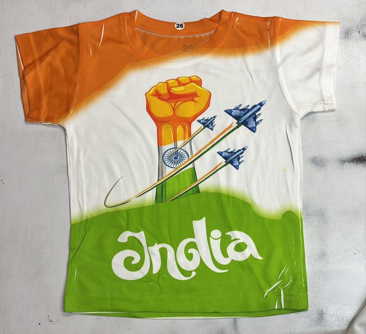 SG Fashion Kids Independence Day T-shirts Set