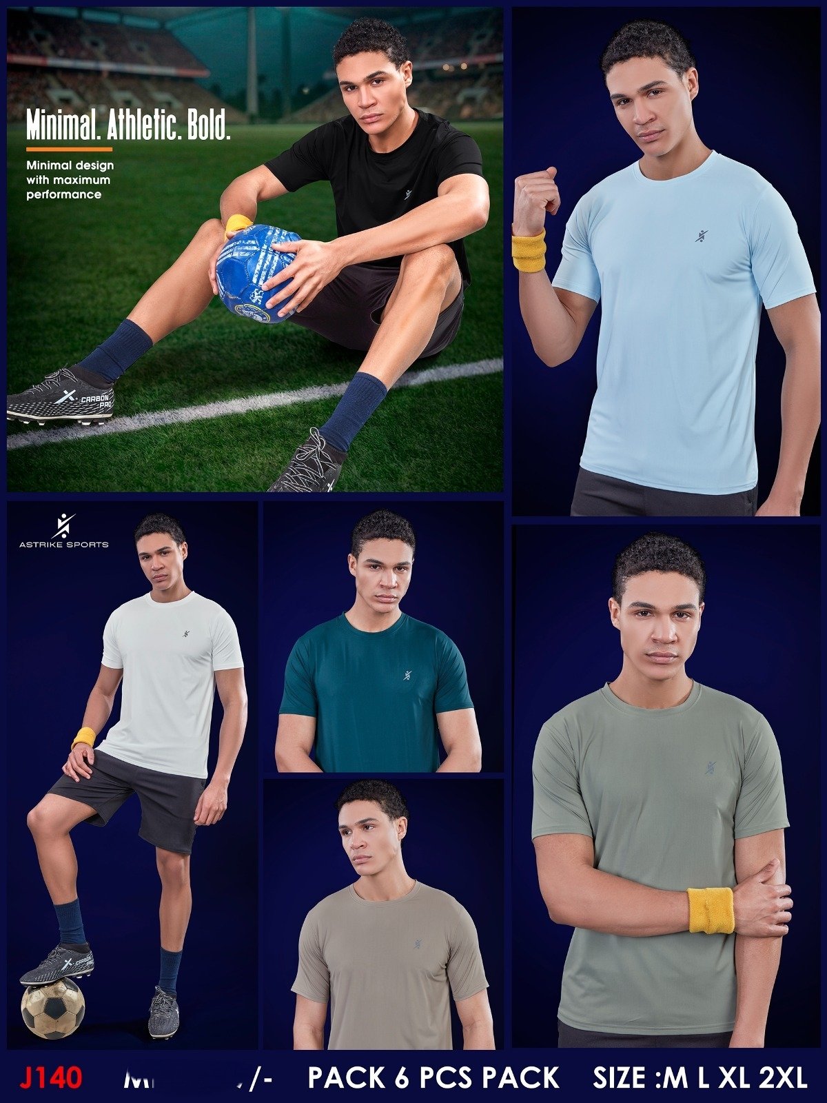 Men's T-Shirts Set- J140