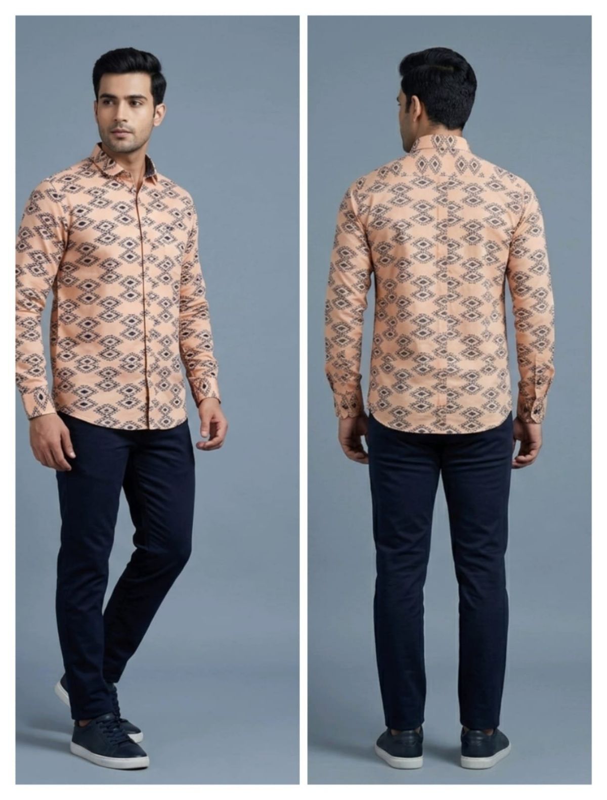 KRX Men's Shirts Mithai Gadi