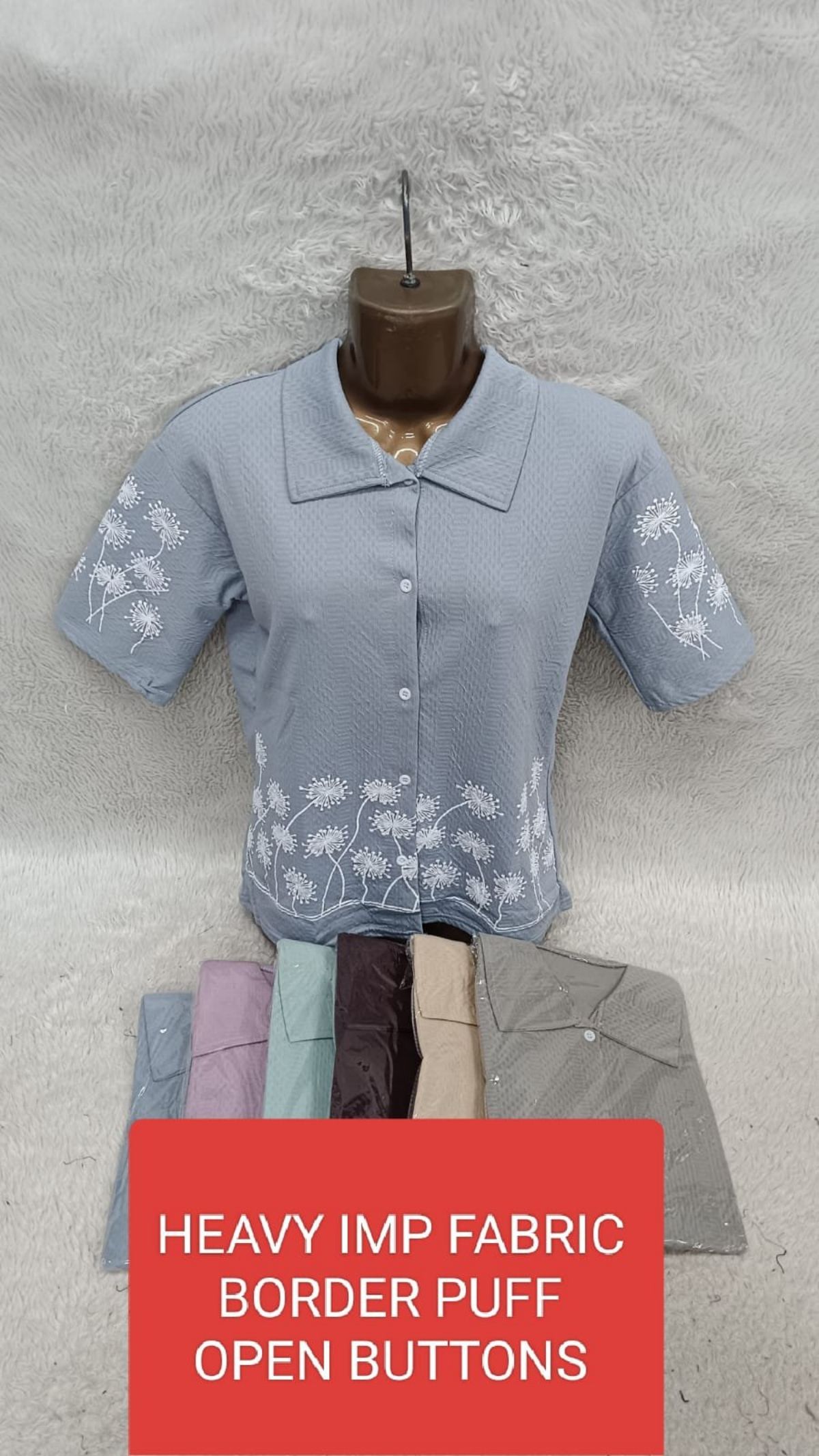 Women's Zakat Patch Shirts-0322
