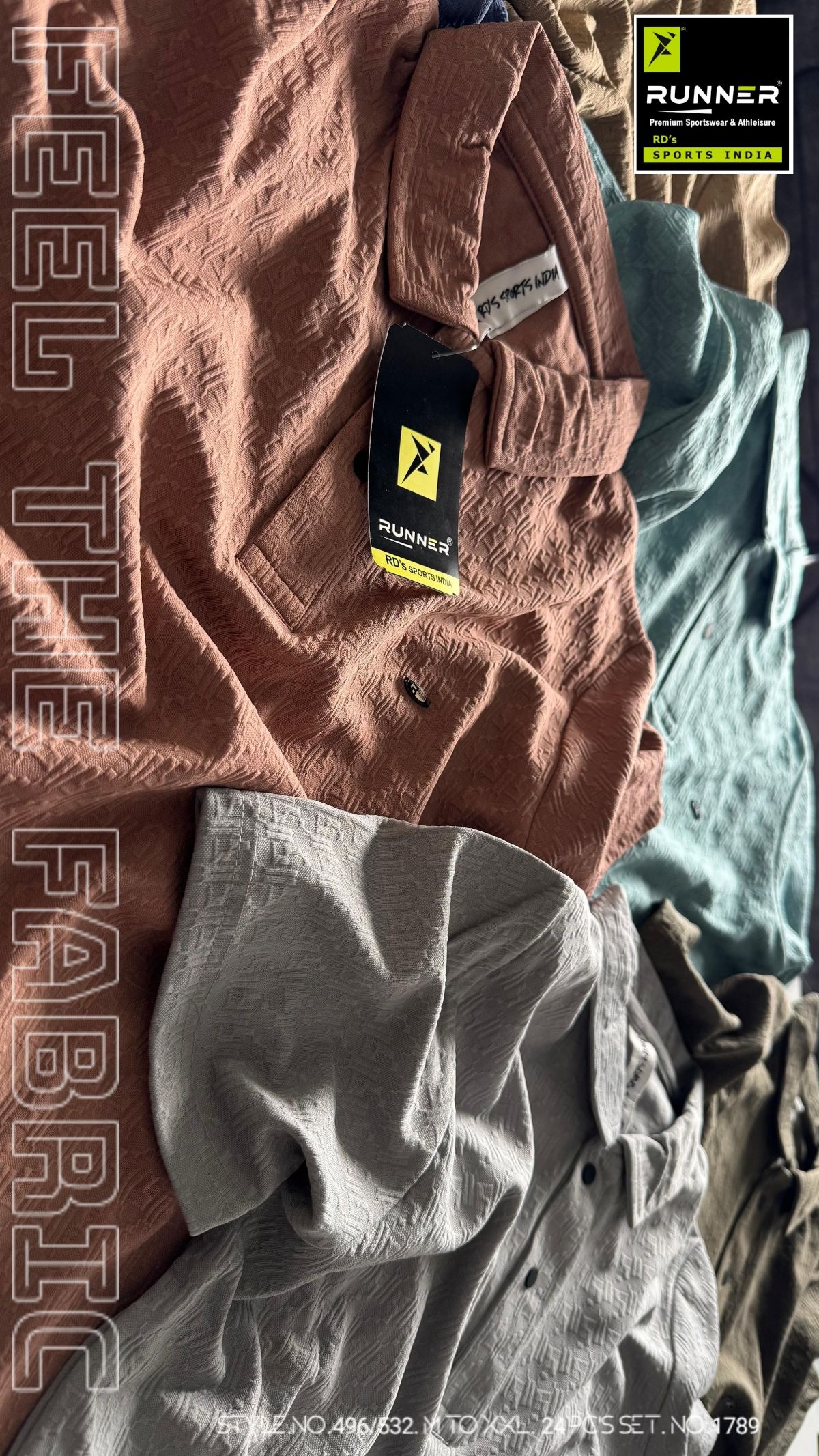 Men's Polo T-shirts Set D No- 496/532